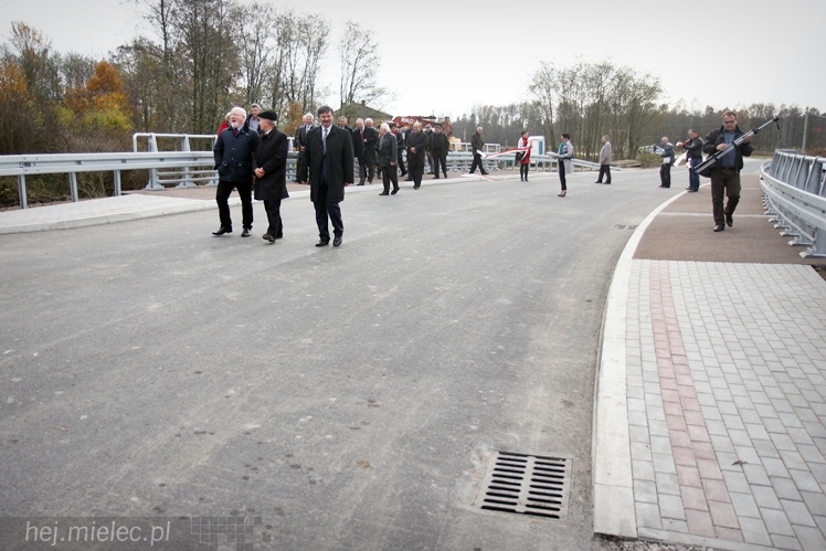 Most na potoku Jamnica w Dulczy Wielkiej doczekał się remontu. Było oficjalne otwarcie