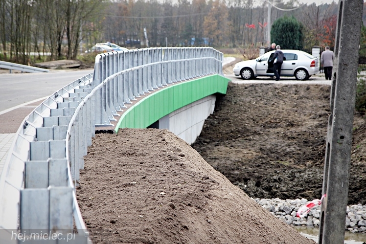 Most na potoku Jamnica w Dulczy Wielkiej doczekał się remontu. Było oficjalne otwarcie