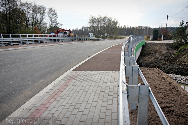 Most na potoku Jamnica w Dulczy Wielkiej doczekał się remontu. Było oficjalne otwarcie