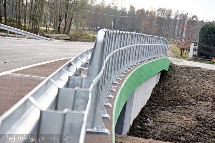 Most na potoku Jamnica w Dulczy Wielkiej doczekał się remontu. Było oficjalne otwarcie