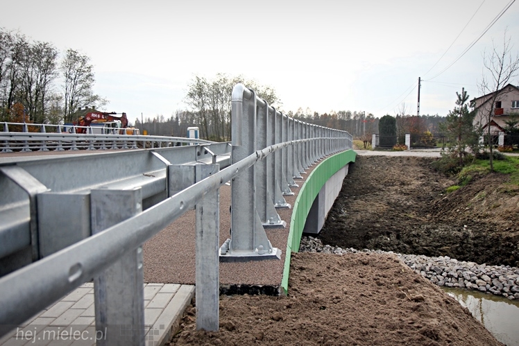 Most na potoku Jamnica w Dulczy Wielkiej doczekał się remontu. Było oficjalne otwarcie