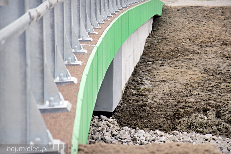 Most na potoku Jamnica w Dulczy Wielkiej doczekał się remontu. Było oficjalne otwarcie