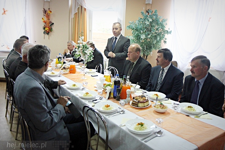 Most na potoku Jamnica w Dulczy Wielkiej doczekał się remontu. Było oficjalne otwarcie