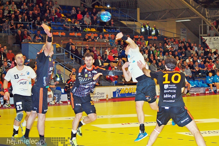 ?Dwa ognie? piłkarzy ręcznych i tylko remis z Lubinem