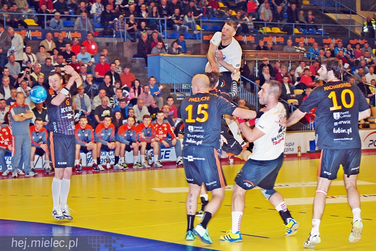 ?Dwa ognie? piłkarzy ręcznych i tylko remis z Lubinem