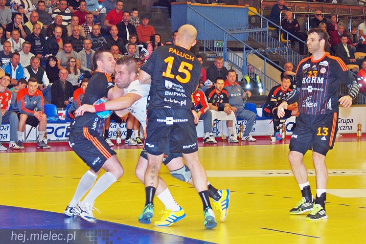 ?Dwa ognie? piłkarzy ręcznych i tylko remis z Lubinem