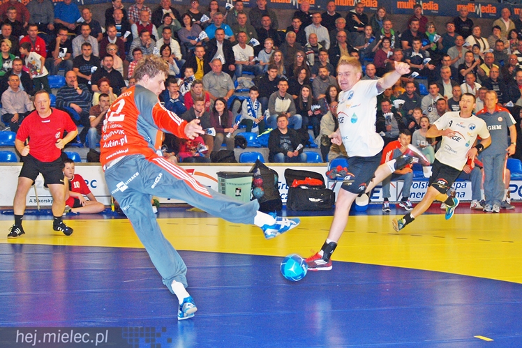?Dwa ognie? piłkarzy ręcznych i tylko remis z Lubinem