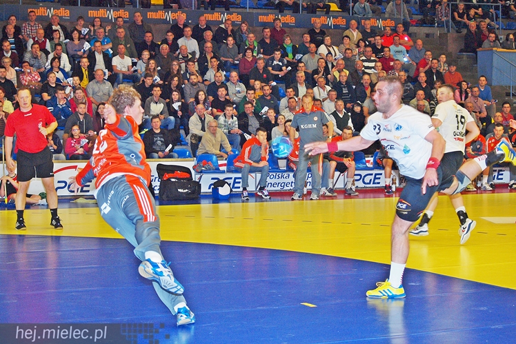 ?Dwa ognie? piłkarzy ręcznych i tylko remis z Lubinem