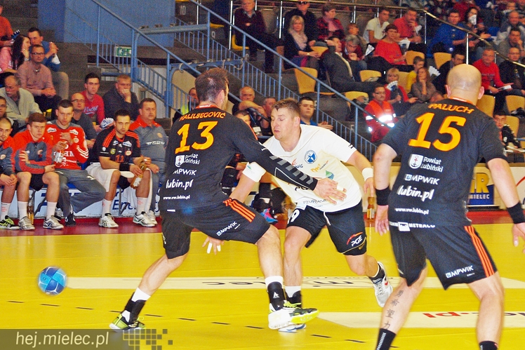?Dwa ognie? piłkarzy ręcznych i tylko remis z Lubinem
