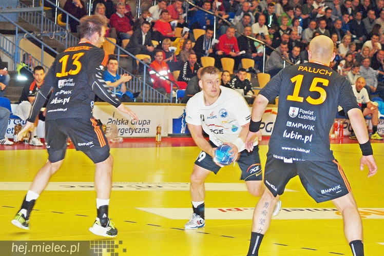 ?Dwa ognie? piłkarzy ręcznych i tylko remis z Lubinem