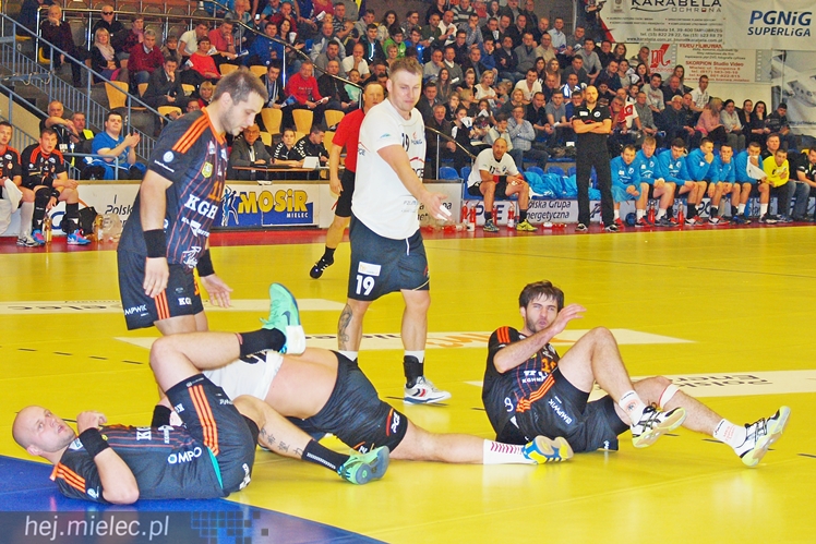 ?Dwa ognie? piłkarzy ręcznych i tylko remis z Lubinem