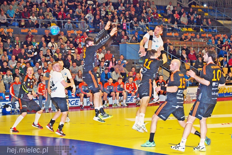 ?Dwa ognie? piłkarzy ręcznych i tylko remis z Lubinem