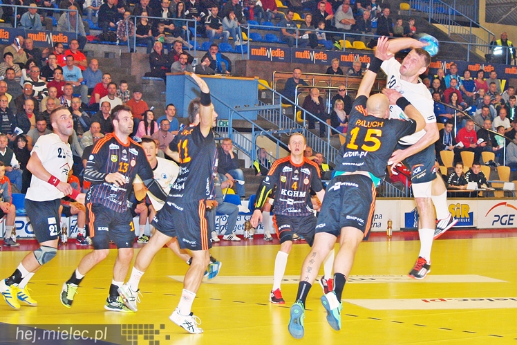 ?Dwa ognie? piłkarzy ręcznych i tylko remis z Lubinem
