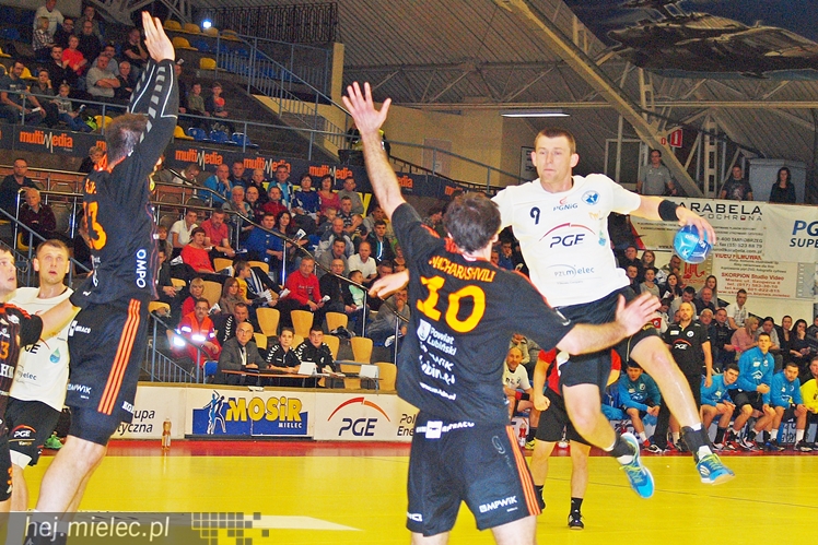 ?Dwa ognie? piłkarzy ręcznych i tylko remis z Lubinem