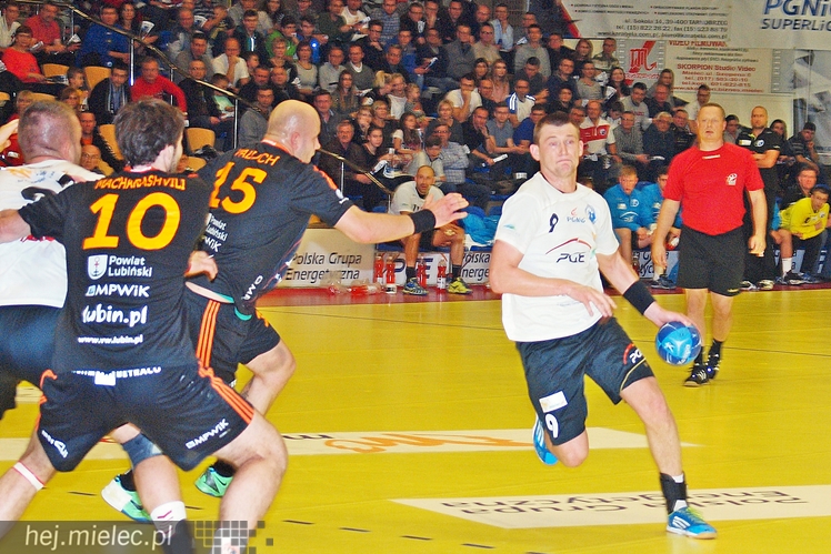 ?Dwa ognie? piłkarzy ręcznych i tylko remis z Lubinem