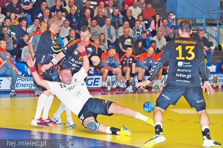 ?Dwa ognie? piłkarzy ręcznych i tylko remis z Lubinem