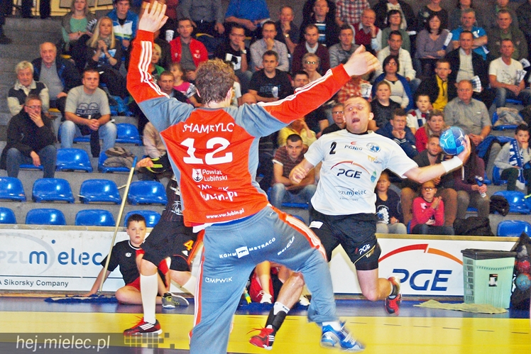?Dwa ognie? piłkarzy ręcznych i tylko remis z Lubinem