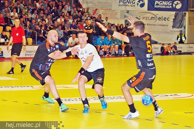 ?Dwa ognie? piłkarzy ręcznych i tylko remis z Lubinem