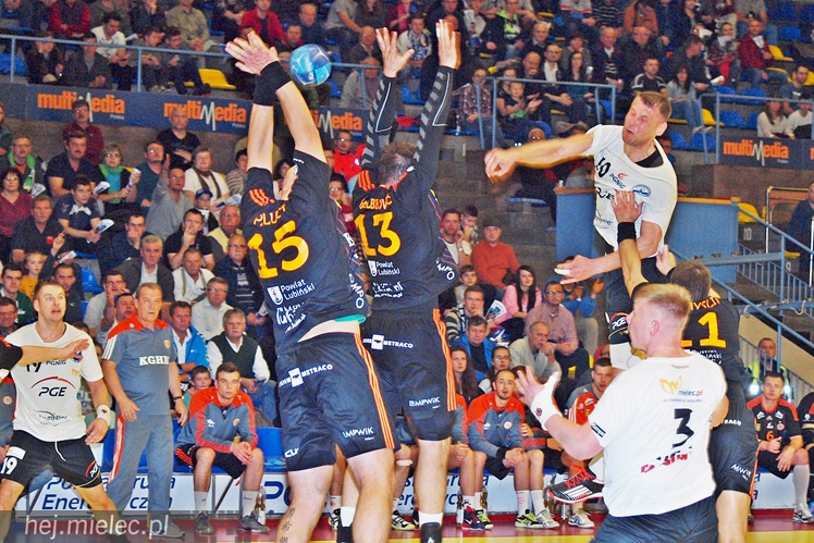 ?Dwa ognie? piłkarzy ręcznych i tylko remis z Lubinem