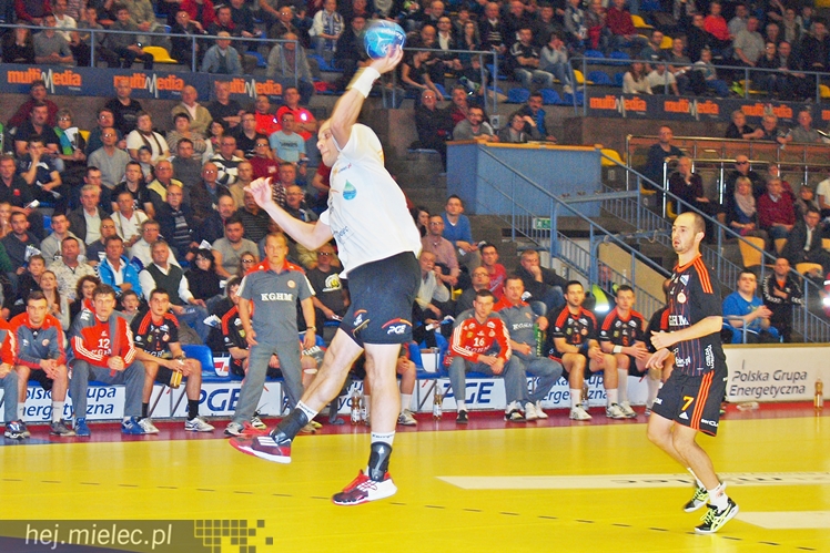 ?Dwa ognie? piłkarzy ręcznych i tylko remis z Lubinem