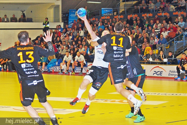 ?Dwa ognie? piłkarzy ręcznych i tylko remis z Lubinem