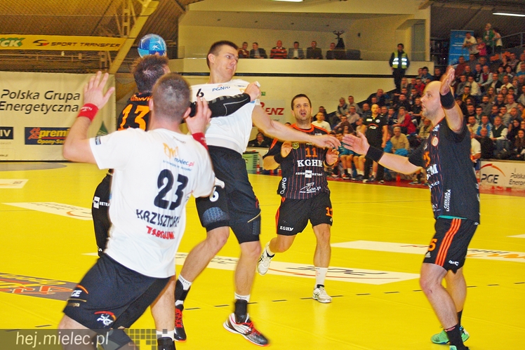 ?Dwa ognie? piłkarzy ręcznych i tylko remis z Lubinem