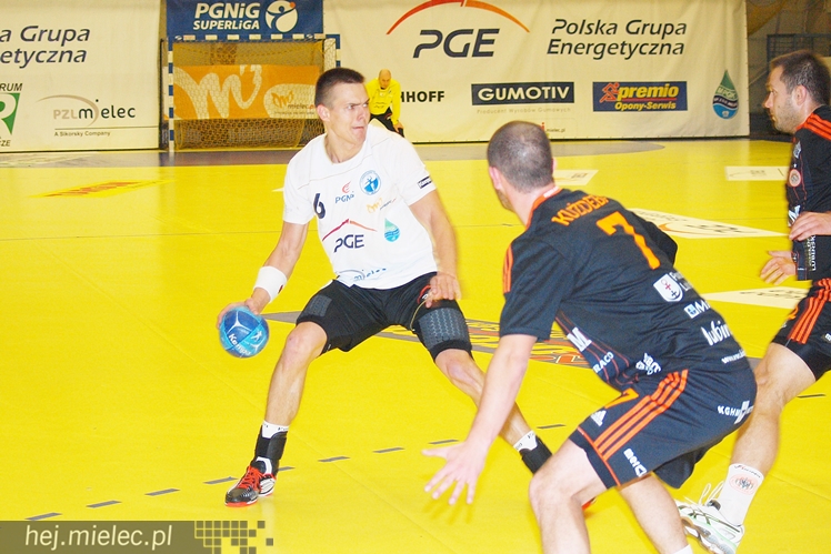 ?Dwa ognie? piłkarzy ręcznych i tylko remis z Lubinem