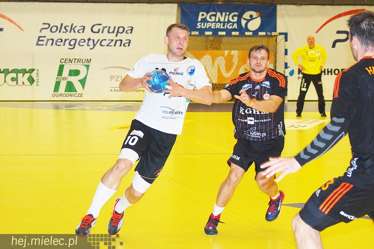 ?Dwa ognie? piłkarzy ręcznych i tylko remis z Lubinem