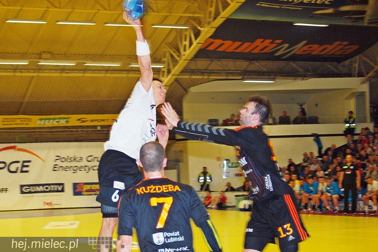 ?Dwa ognie? piłkarzy ręcznych i tylko remis z Lubinem