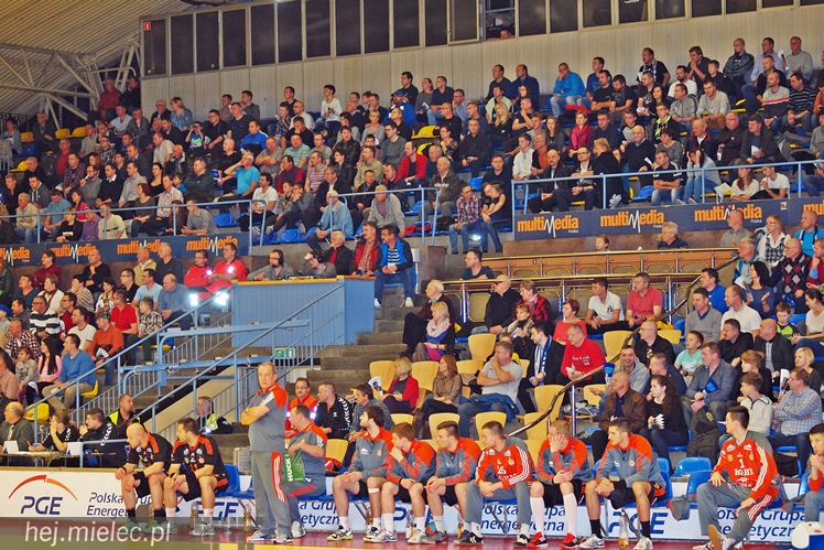 ?Dwa ognie? piłkarzy ręcznych i tylko remis z Lubinem