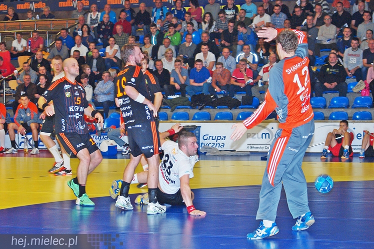 ?Dwa ognie? piłkarzy ręcznych i tylko remis z Lubinem