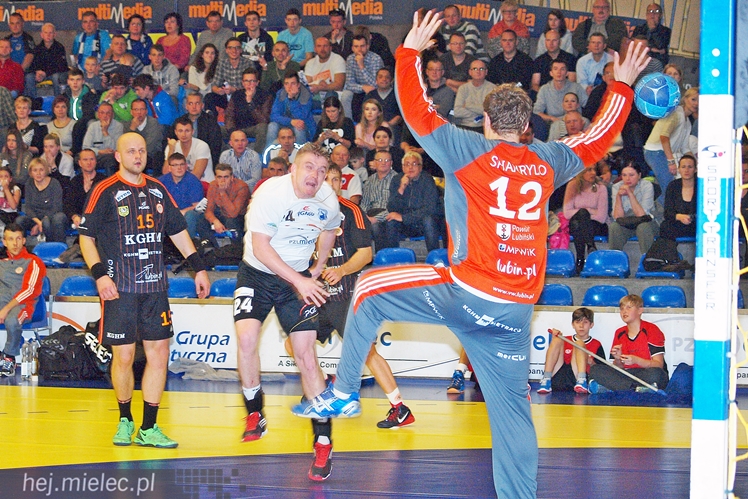 ?Dwa ognie? piłkarzy ręcznych i tylko remis z Lubinem