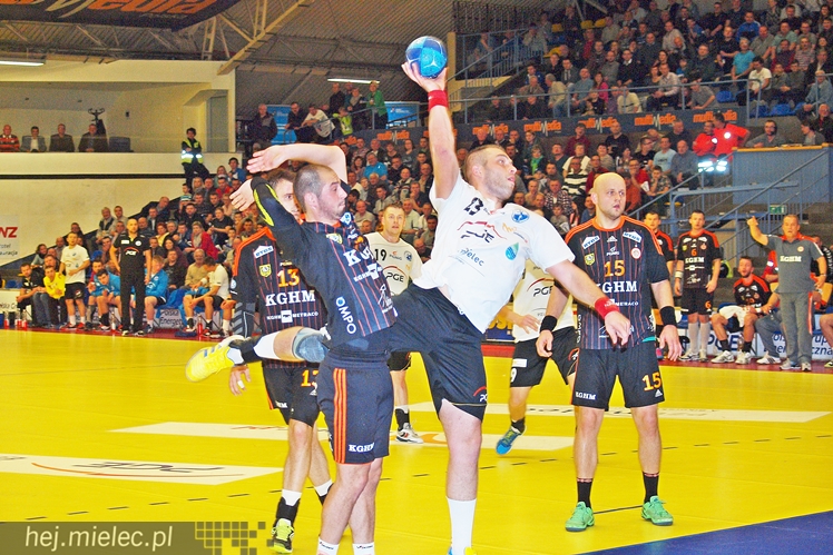?Dwa ognie? piłkarzy ręcznych i tylko remis z Lubinem