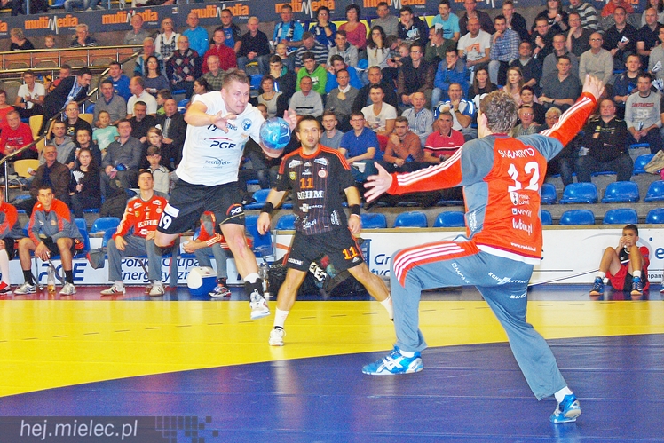 ?Dwa ognie? piłkarzy ręcznych i tylko remis z Lubinem