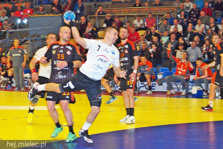 ?Dwa ognie? piłkarzy ręcznych i tylko remis z Lubinem