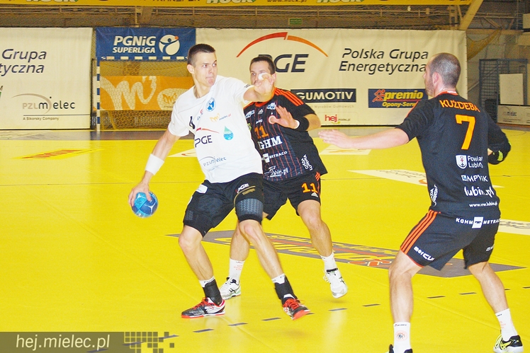 ?Dwa ognie? piłkarzy ręcznych i tylko remis z Lubinem