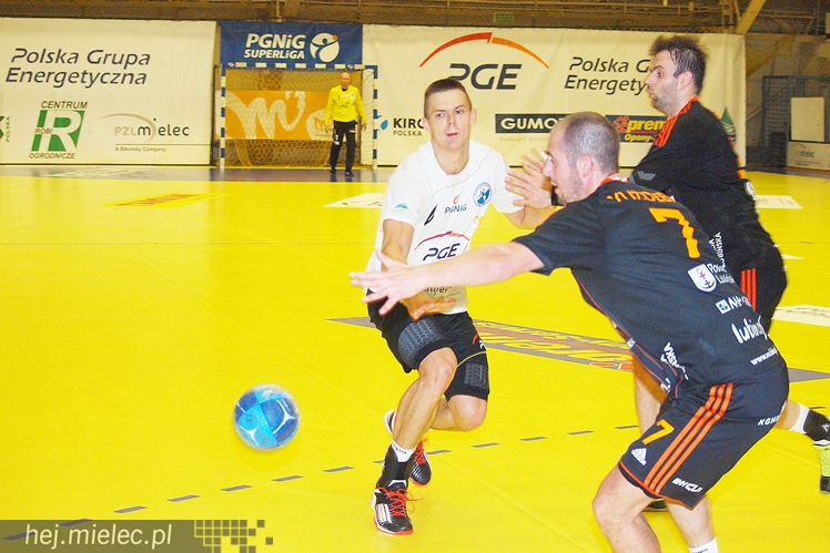 ?Dwa ognie? piłkarzy ręcznych i tylko remis z Lubinem