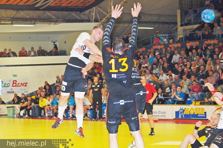 ?Dwa ognie? piłkarzy ręcznych i tylko remis z Lubinem