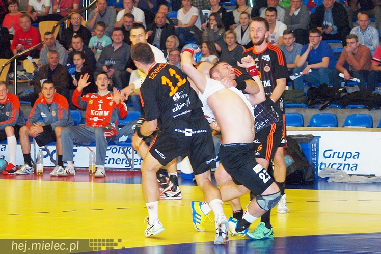 ?Dwa ognie? piłkarzy ręcznych i tylko remis z Lubinem