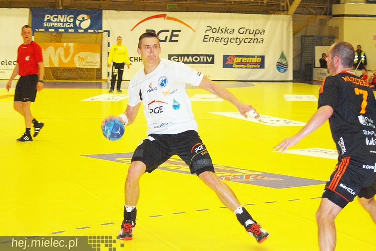 ?Dwa ognie? piłkarzy ręcznych i tylko remis z Lubinem