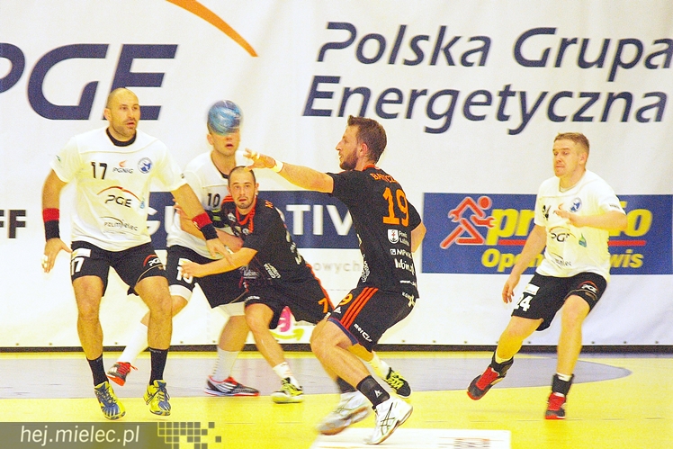 ?Dwa ognie? piłkarzy ręcznych i tylko remis z Lubinem