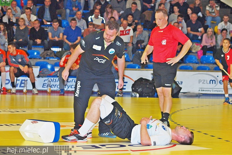 ?Dwa ognie? piłkarzy ręcznych i tylko remis z Lubinem