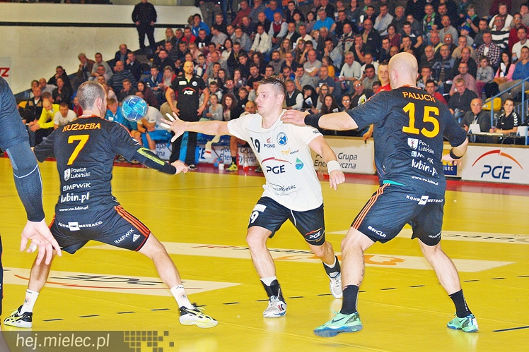 ?Dwa ognie? piłkarzy ręcznych i tylko remis z Lubinem