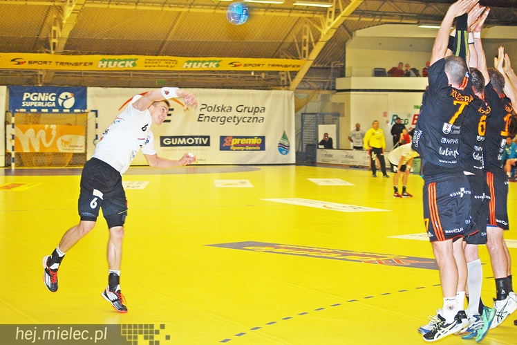 ?Dwa ognie? piłkarzy ręcznych i tylko remis z Lubinem