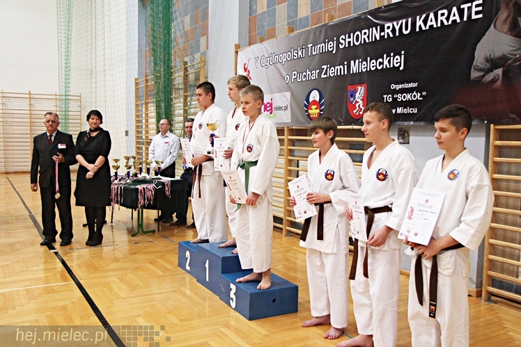 V Ogólnopolski Turniej Ziemi Mieleckiej Shorin-Ryu Karate w Mielcu