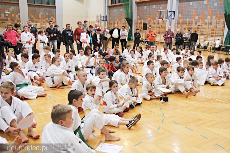 V Ogólnopolski Turniej Ziemi Mieleckiej Shorin-Ryu Karate w Mielcu