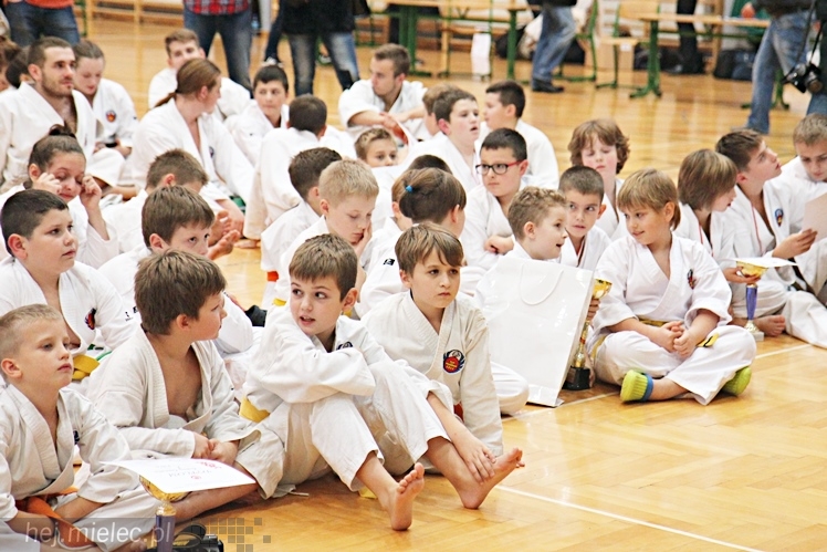V Ogólnopolski Turniej Ziemi Mieleckiej Shorin-Ryu Karate w Mielcu