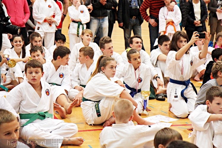 V Ogólnopolski Turniej Ziemi Mieleckiej Shorin-Ryu Karate w Mielcu