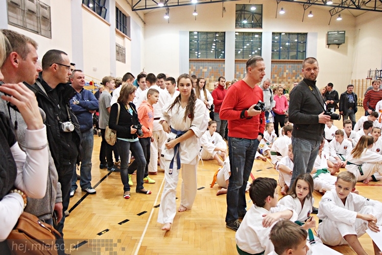 V Ogólnopolski Turniej Ziemi Mieleckiej Shorin-Ryu Karate w Mielcu