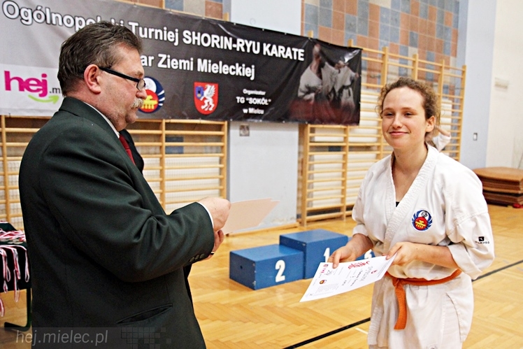 V Ogólnopolski Turniej Ziemi Mieleckiej Shorin-Ryu Karate w Mielcu